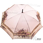 Зонт трость женский Zest 21625 5330 Пагода Озеро