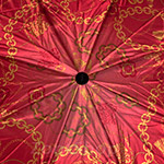 Зонт женский Doppler 744765 ВС Big Chain Цепочки 9887 Красный (сатин)