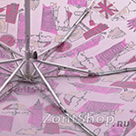Зонт женский Fulton Lulu Guinness 717 2551 Лондон (Дизайнерский)