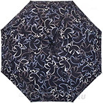 Зонт женский Doppler Derby 7440265 PT 11093 Цветочный контур синий