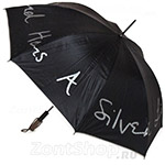 Зонт трость женский Fulton Lulu Guinness L720 1694 Буквы (Дизайнерский)