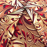 Зонт женский Zest 53864 7525 Орнамент на позолоте (сатин)