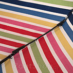 Зонт женский Doppler Derby 7440365 11099 Разноцветные полосы