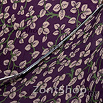 Зонт женский Fulton L713 1601 Morris & Co Листья (Дизайнерский)