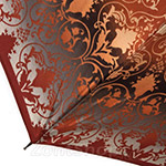 Зонт трость женский DOPPLER 714765-E (11337) Живописный орнамент оранжевый