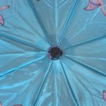 Зонт женский Три Слона L3880 13430 Цветочная тайна (сатин)