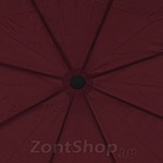 Зонт Funny Rain FR307 (4) 11550 Однотонный бордовый (автомат) стальной каркас, купол-99см