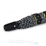 Зонт женский Doppler Derby 7202165 PL 11129 Круги, горох, желтая полоса