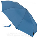 Зонт женский FunnyRain FR310 (4) 11555 Однотонный Голубой