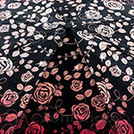 Зонт женский Doppler 74660 FGF Flowers 7335 Розы (cатин)