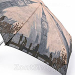 Зонт женский легкий мини Fulton L794 2728 (National Gallery) Темза ниже Вестминстера К.Моне