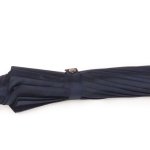 Зонт трость AMEYOKE L70 (02) Синий, гладкая ручка