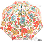Зонт детский прозрачный Fulton Cath Kidston C723 2328 Цветы