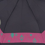 Зонт женский H.DUE.O H241 (2) 11485 Верный Друг Серый