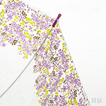 Зонт детский прозрачный Fulton C605 3044 Цветы