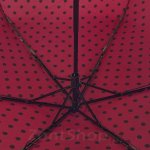 Зонт женский Doppler Derby 722565 PD 11891 Горох Бордо