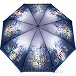 Зонт женский Zest 23945 25 Городская жизнь