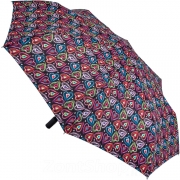Зонт женский Rain Story R1170-06 16008 Разноцветный калейдоскоп сердец