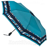Зонт женский Doppler 7441465 (23) 11170 Абстракция голубой Кант