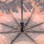Зонт женский Три Слона 880 13047 Закат над городом (сатин)