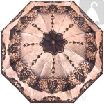 Зонт наоборот женский Три Слона 160 (A/JS) 13572 Золотой фейерверк (обратное закрывание, сатин)