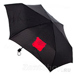 Зонт женский с фонариком Nex 33561 8525 Красный квадрат