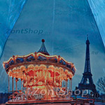 Зонт AMEYOKE OK58 (6838) Парижская карусель