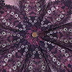 Зонт женский Три Слона 100 (M) 11362 Сплетение цветочных узоров (сатин)