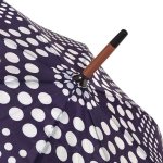Зонт трость женский Fulton L056 3385 Nautical Spot (Горох)