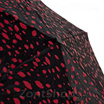 Зонт женский Fulton Lulu Guinness L718 3074 Поцелуй Двусторонний (Дизайнерский)