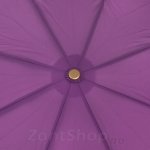 Зонт женский Три слона однотонный 886 (A) 13009 Фиолетовый (с проявляющимся в дождь логотипом)