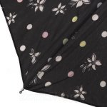 Зонт женский Fulton L711 3381 Цветы и горошек