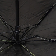 Мини зонт от дождя и солнца AMEYOKE M50-5S (03) Салатовый (UPF50+)