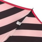 Зонт трость женский Fulton Lulu Guinness L723 2550 Полоса двусторонний (Дизайнерский)