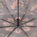 Зонт женский Три Слона 880 13054 Дизайнерский серый (сатин)