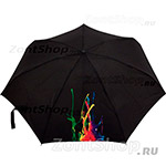 Зонт женский Nex 34921 6731 Краски Абстракция