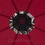 Зонт женский Doppler 7441465 (23) 11171 Абстракция красный Кант