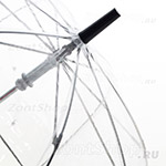 Зонт трость женский прозрачный Fulton Lulu Guinness L719 2879 Совершенство (Дизайнерский)