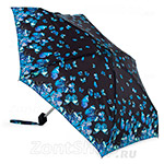Зонт женский легкий мини Fulton L501 3025 Бабочки