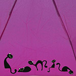 Зонт женский Zest 24759 1023 Кошки
