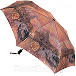 Зонт женский Три Слона 363 9980 (B) Романтичная Венеция (сатин)