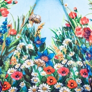 Зонт женский LAMBERTI 74746 (16072) Цветочный сад