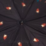 Зонт женский Doppler 7441465 F 12130 Перо Жар-Птицы (сатин)