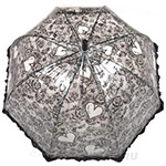 Зонт детский прозрачный Airton 1651 11547 рюши Ажурный черный