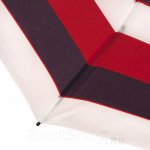 Зонт KNIRPS T.100 Small Duomatic 4905 Stripe Red