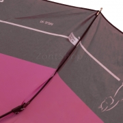 Зонт Три Слона L-3842 (A) 17977 Кошка Розовый
