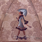 Зонт женский Zest 23846 6029 Девушка с зонтом