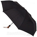 Зонт мужской H.DUE.O H601P (3) 11441 Полоса Черный