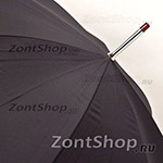 Надежный с усиленным, стальным каркасом зонт трость мужской DOPPLER 74967 (5625) Полоса Черный