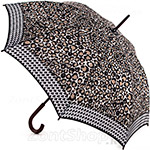 Зонт трость женский Fulton L056 3039 Leopard Border (Леопард)